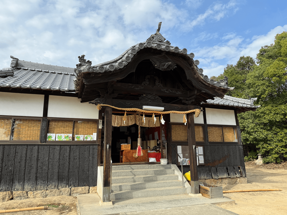 岡山県　貴船神社