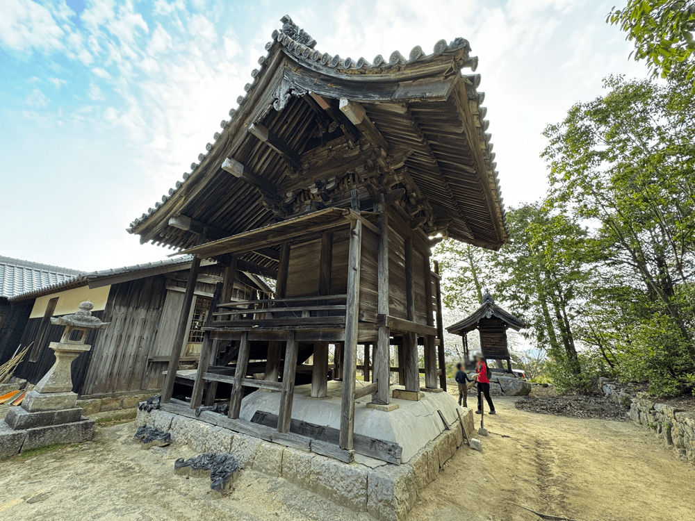 岡山県　貴船神社