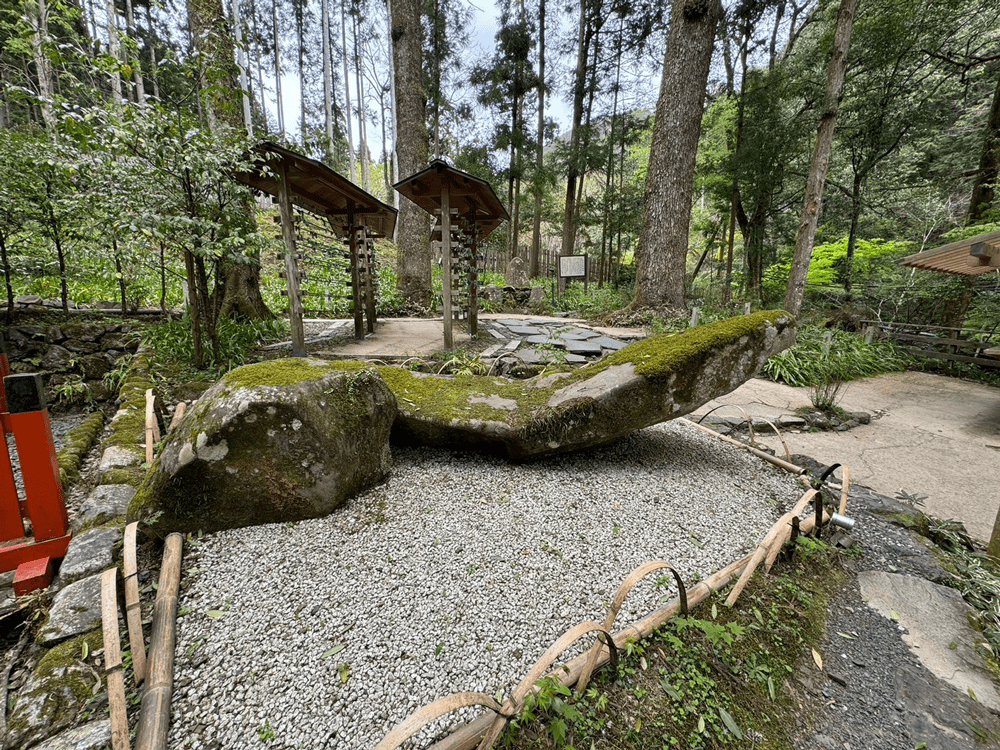 貴船神社結社　天乃磐船