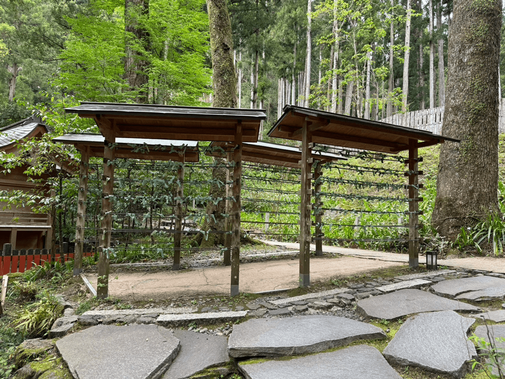 貴船神社結社　縁結び