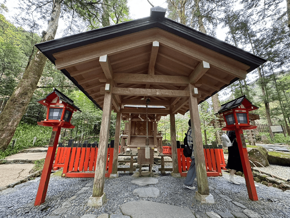 貴船神社結社