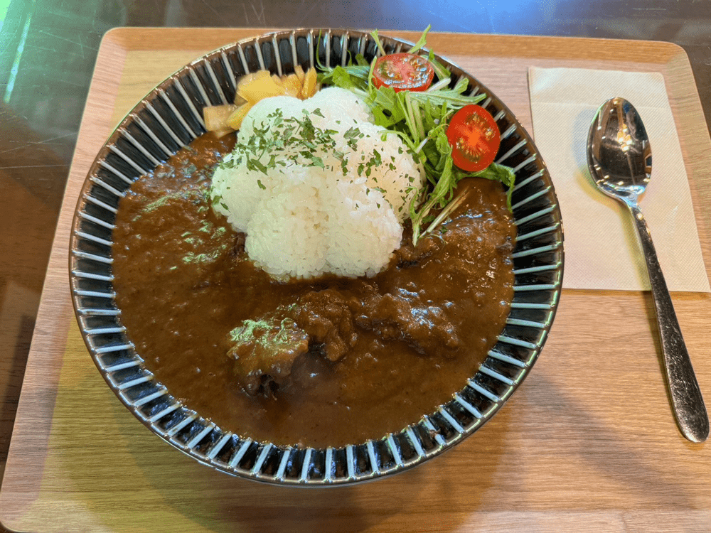 貴船倶楽部　京都　イノシシカレー