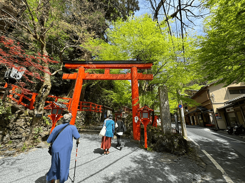 貴船神社本宮