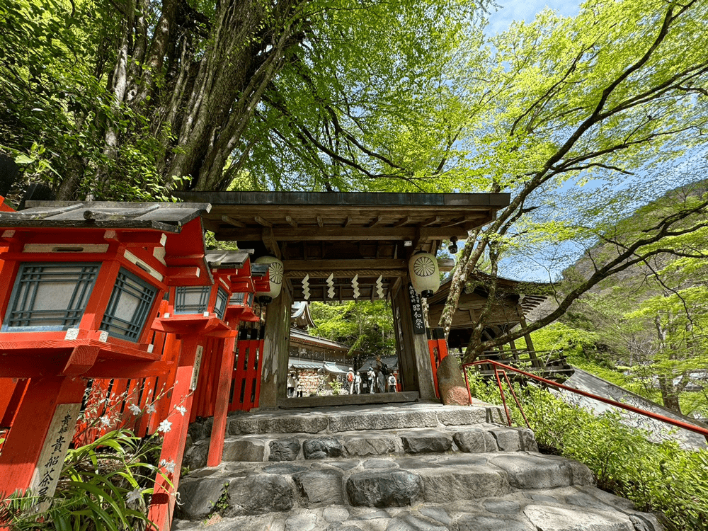 貴船神社本宮