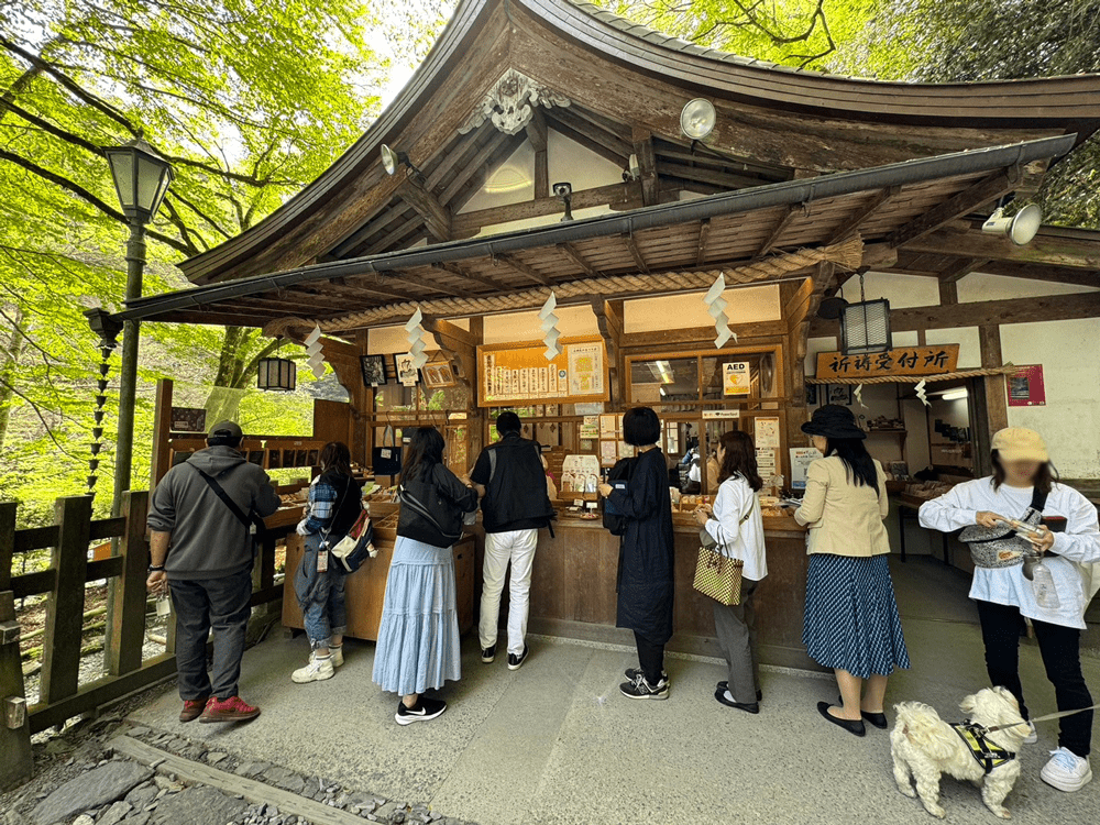 貴船神社本宮