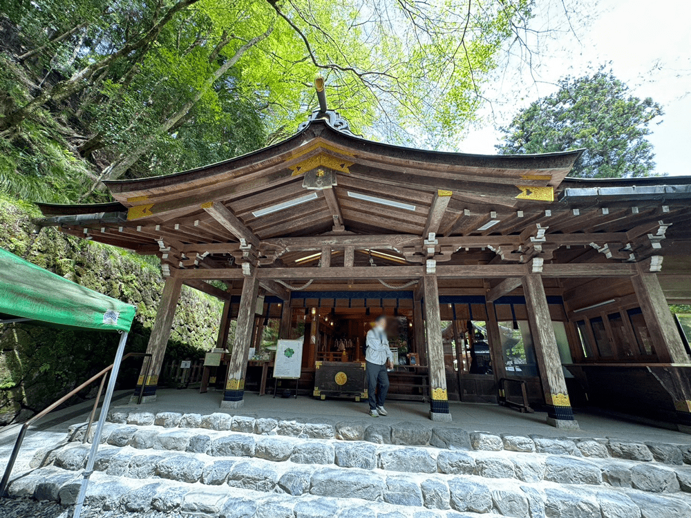 貴船神社本宮　