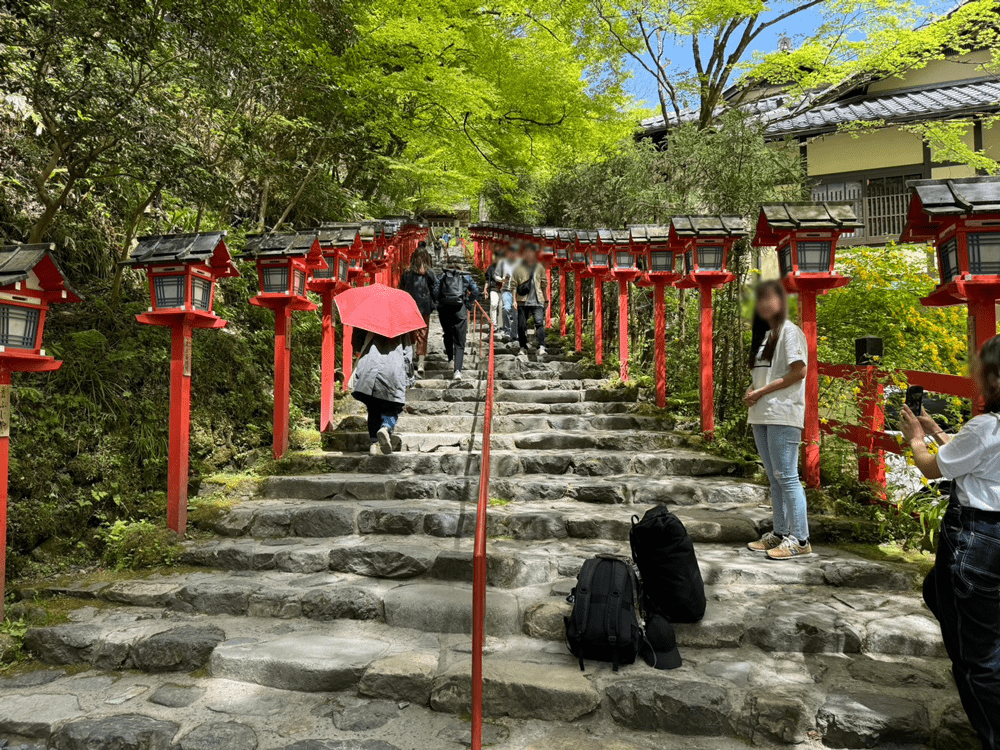 貴船神社本宮