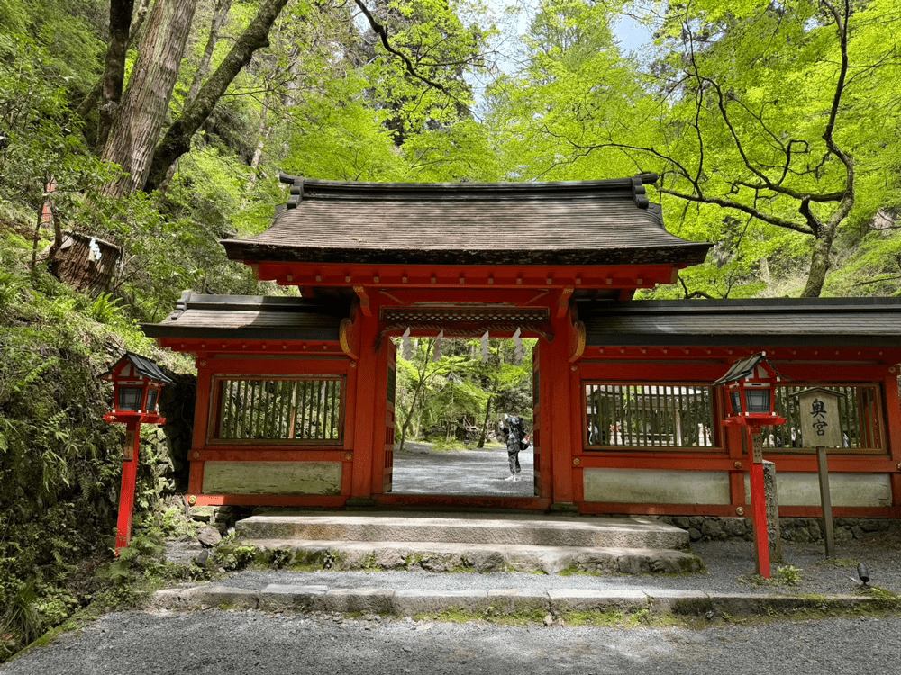 貴船神社奥宮