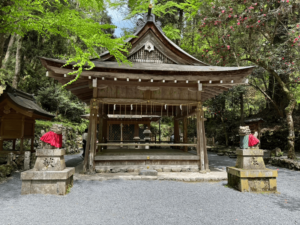 貴船神社奥宮