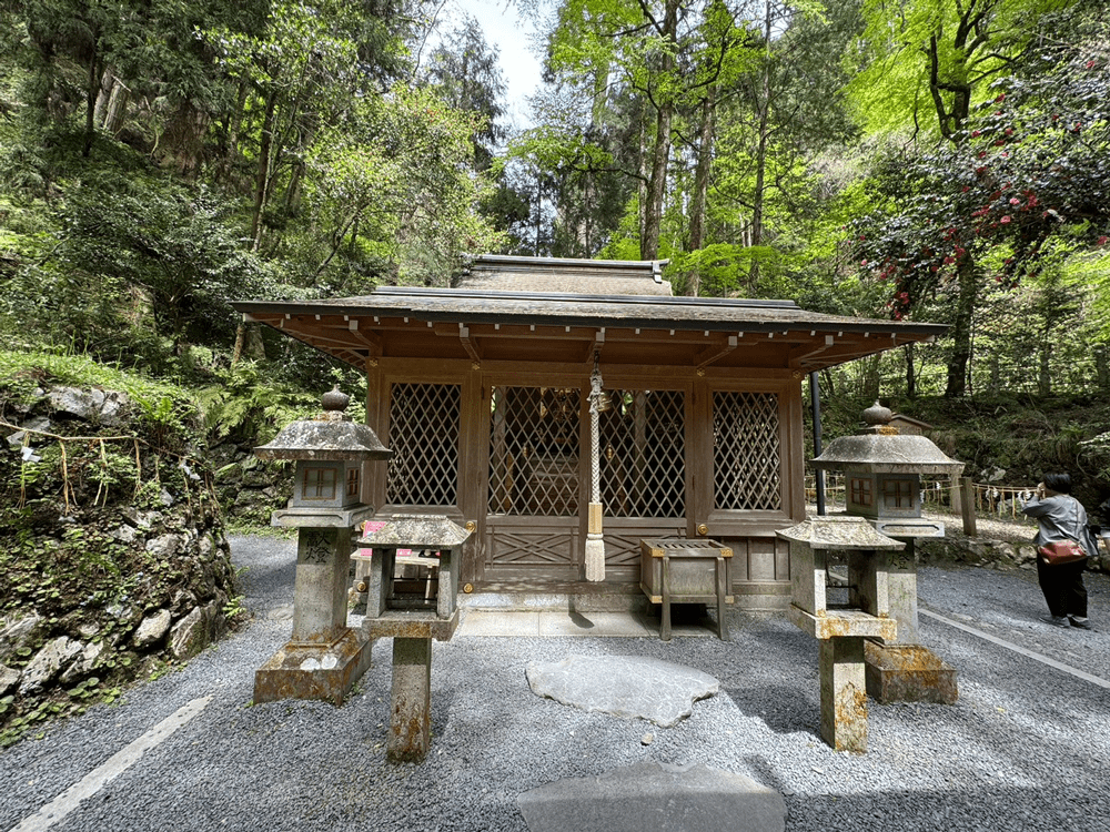 貴船神社奥宮