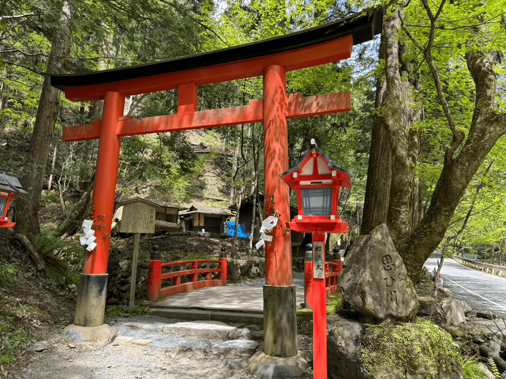 貴船神社　思ひ川