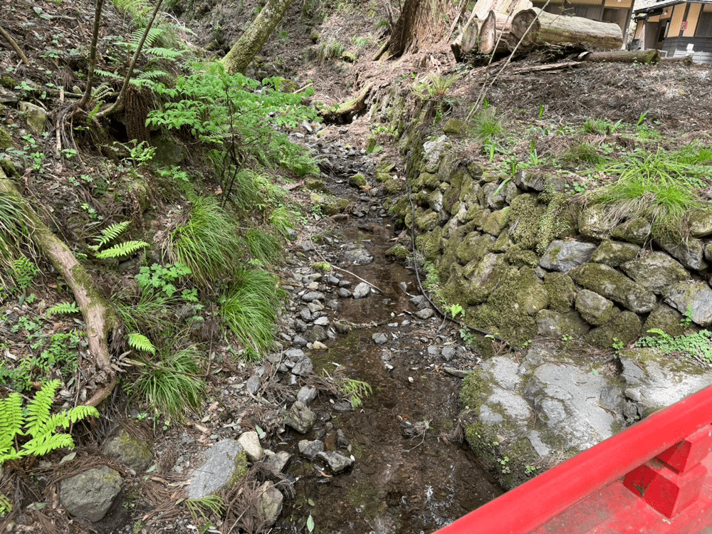 貴船神社　思ひ川