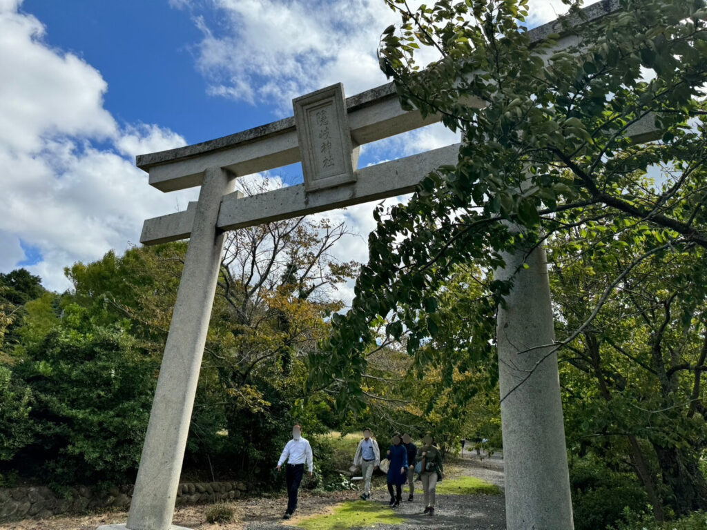 隠岐神社の鳥居