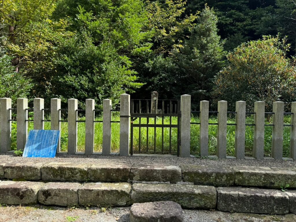 隠岐神社行在所跡