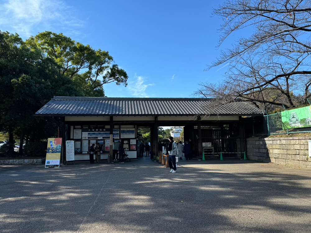 名古屋城　東門