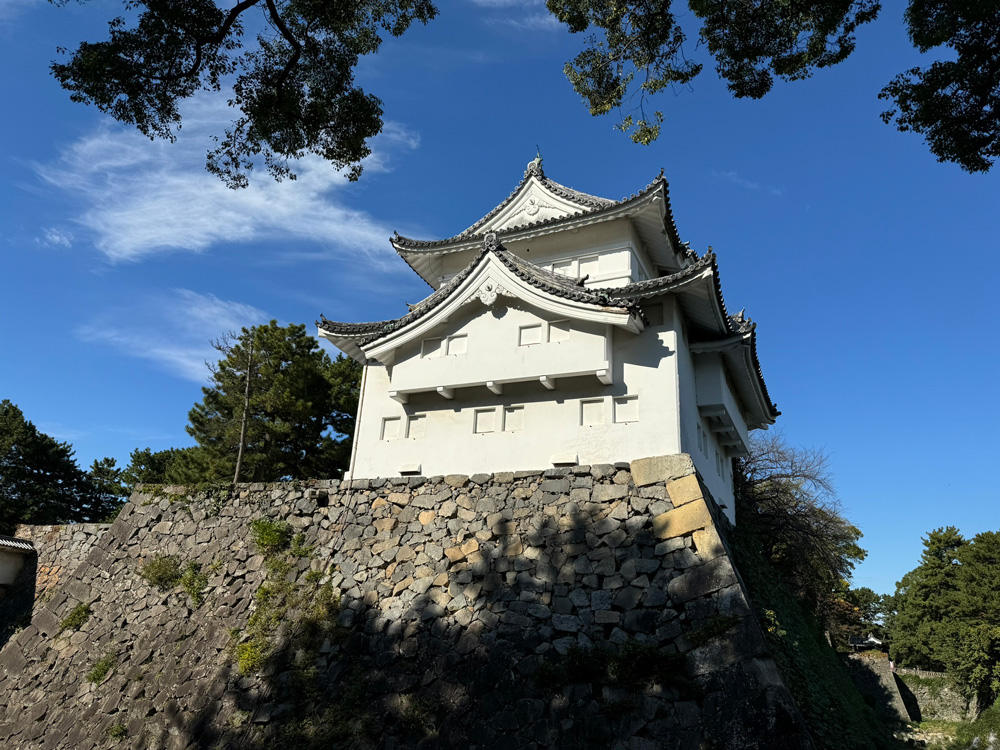 名古屋城　東南隅櫓(すみやぐら)