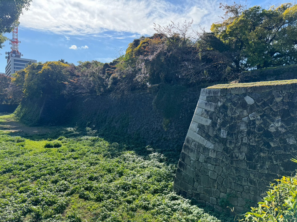 名古屋城　お堀