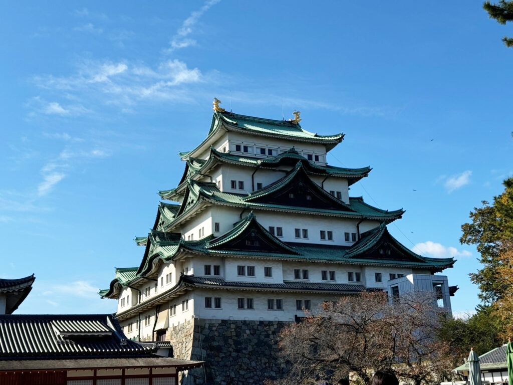 名古屋城　天守閣