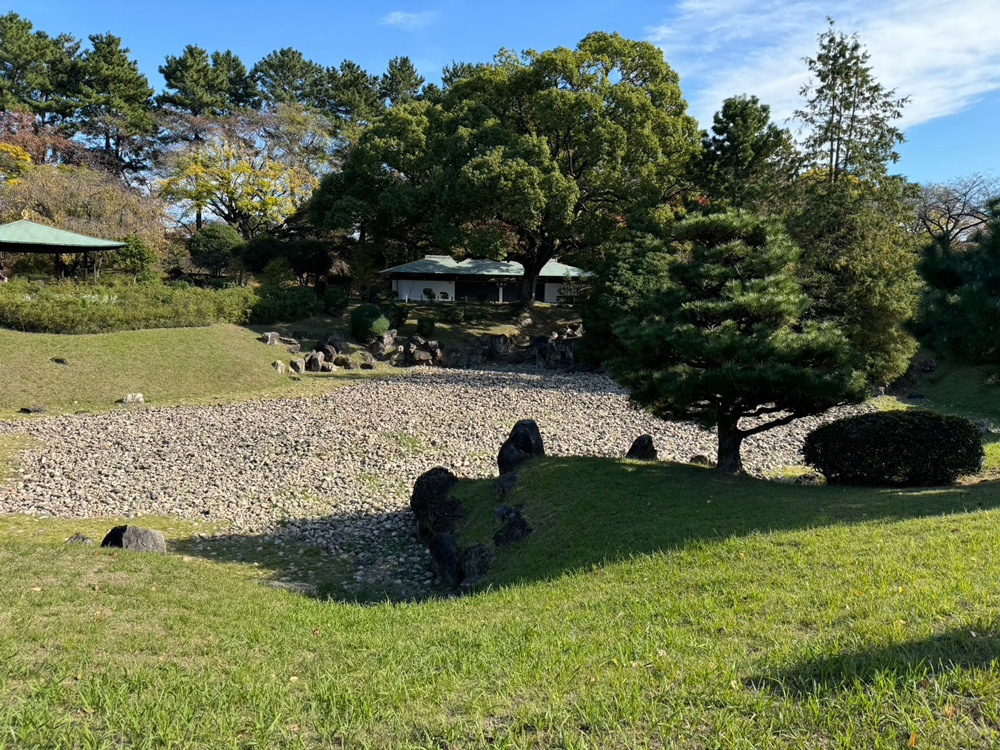 名勝二之丸庭園　南池