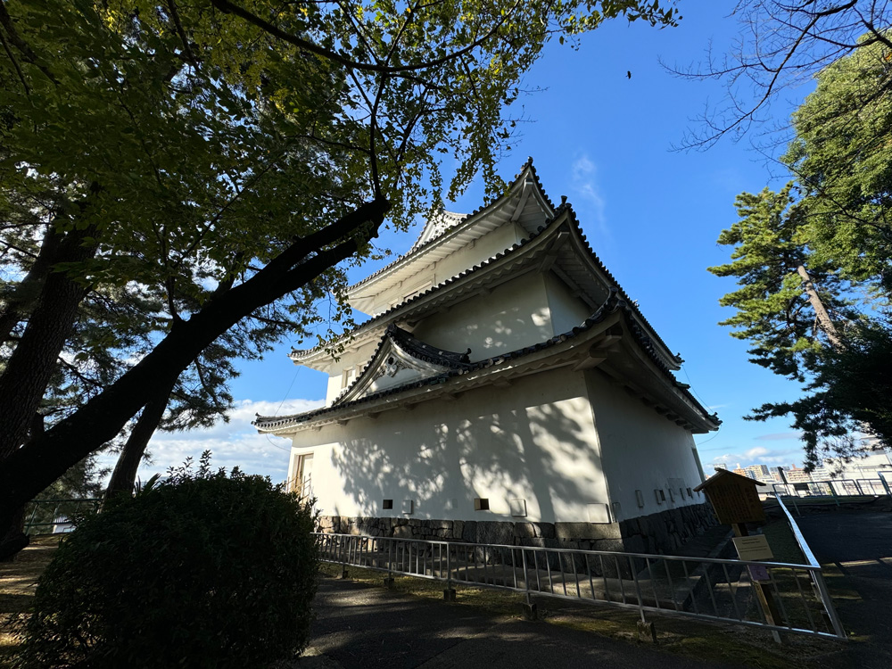 名古屋城　西北隅櫓