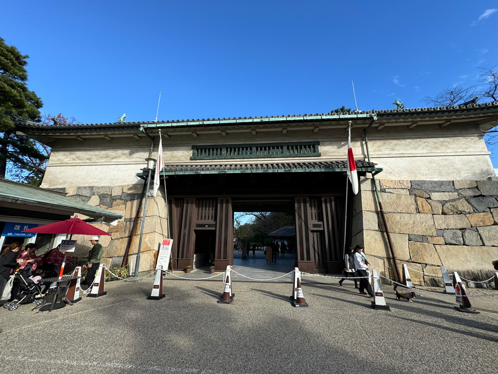 名古屋城　正門