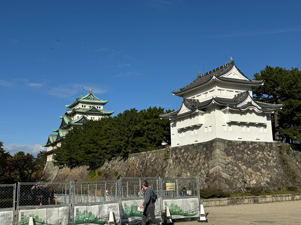 名古屋城　西南隅櫓